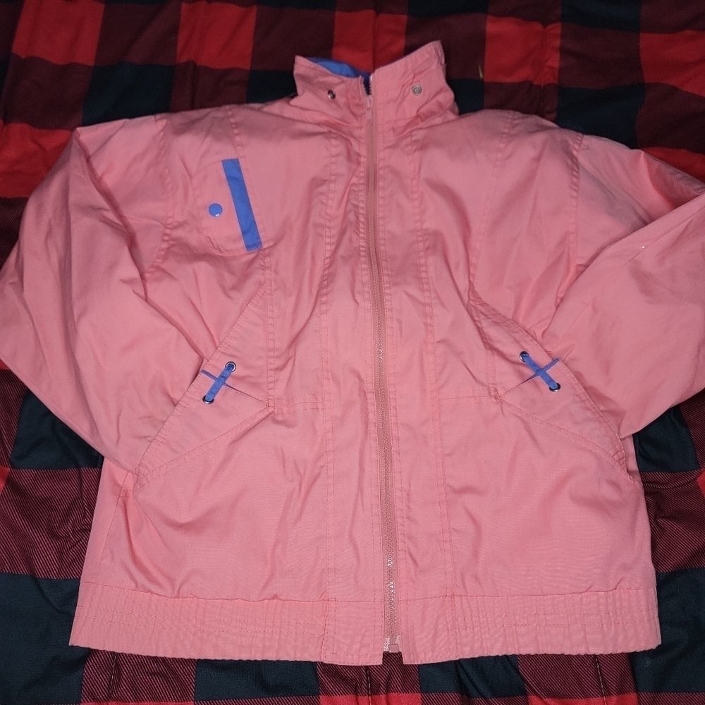 BUBBLE GUM DELICIOUS VINTAGE WINDBREAKER SZ S